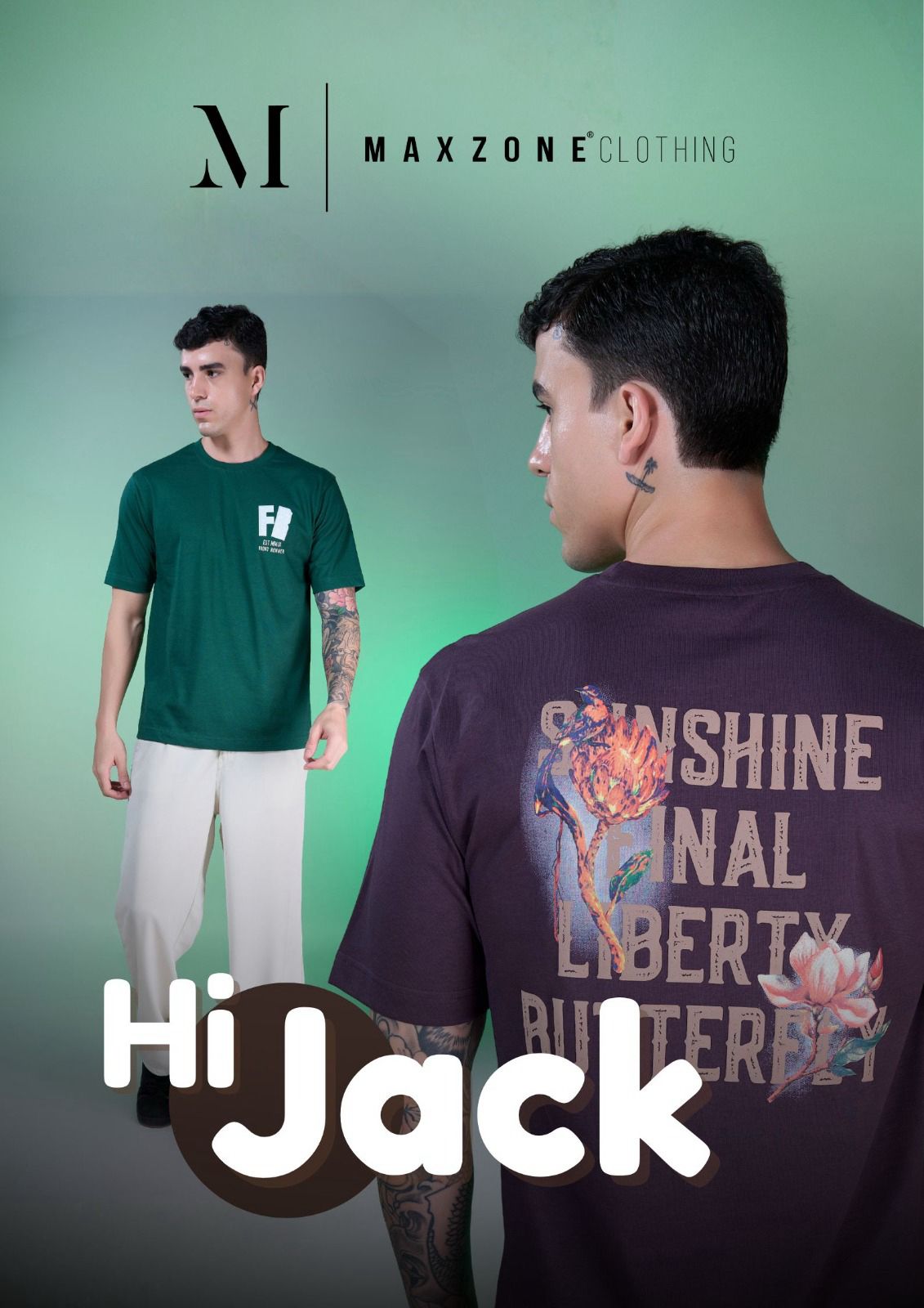 Iho G 102 A Maxzone Clothing Cotton Mens Tshirts Wholesaler Gujarat