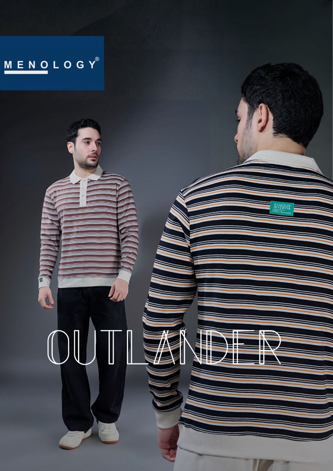 Iho G 133 Menology Auto Stripes Mens Tshirts Wholesaler Gujarat