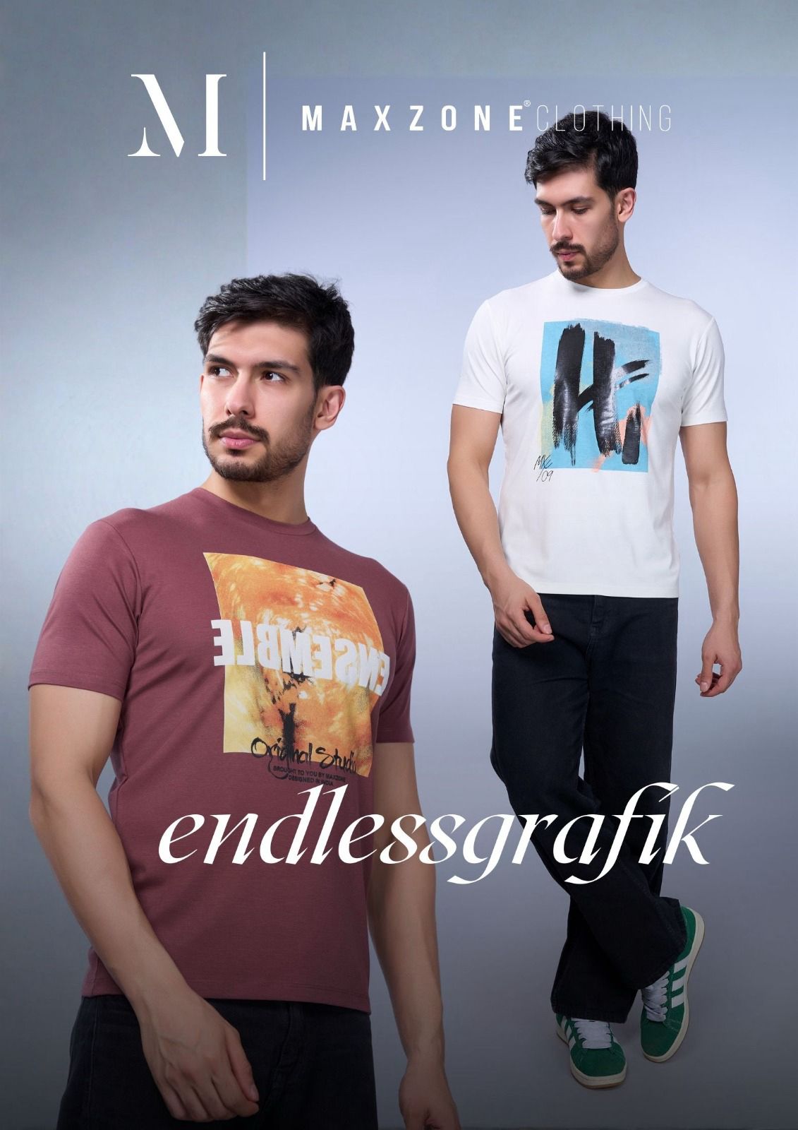 Iho G 258 Maxzone Clothing Tencil Lycra Mens Tshirts Wholesale