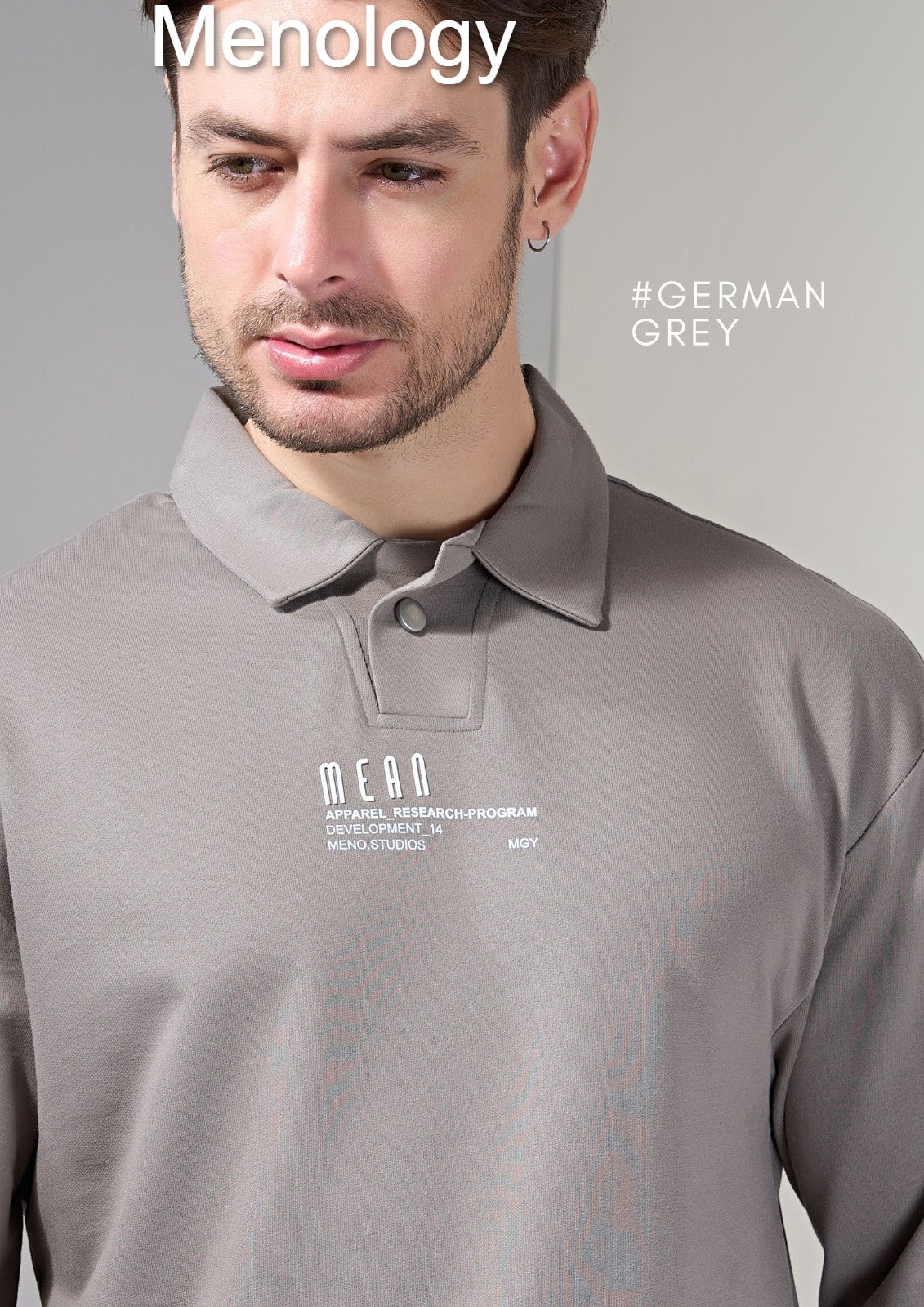 Iho G 78 Menology Cotton Looper Mens Tshirts Manufacturer