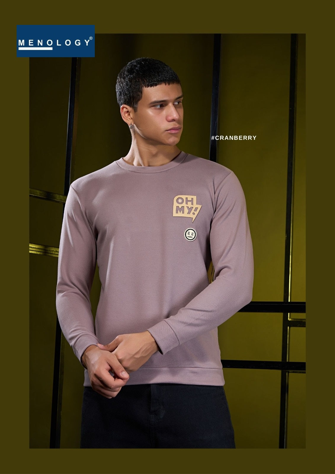 Iho G 99 Dn 2437 Menology Diagonal Mens Tshirts Manufacturer India