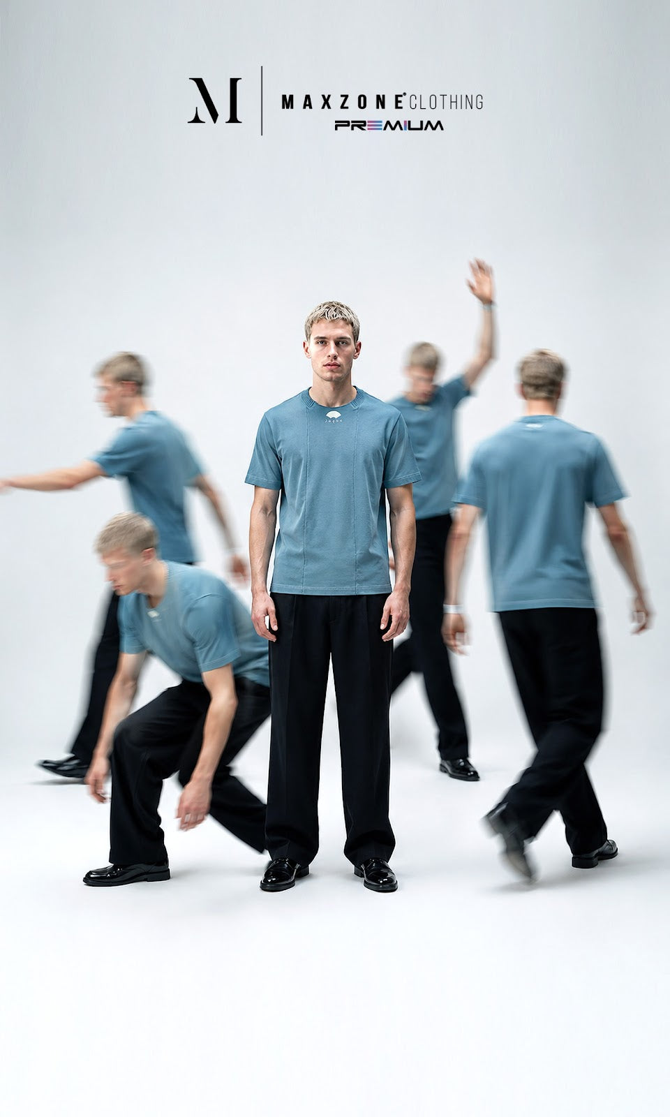 Iho M23 Dn 2823 Maxzone Clothing Cotton Mens Tshirts Manufacturer