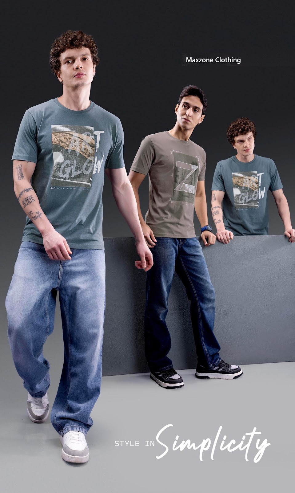 Iho M 039 Dn 2000 Maxzone Clothing Cotton Mens Tshirts Exporter India