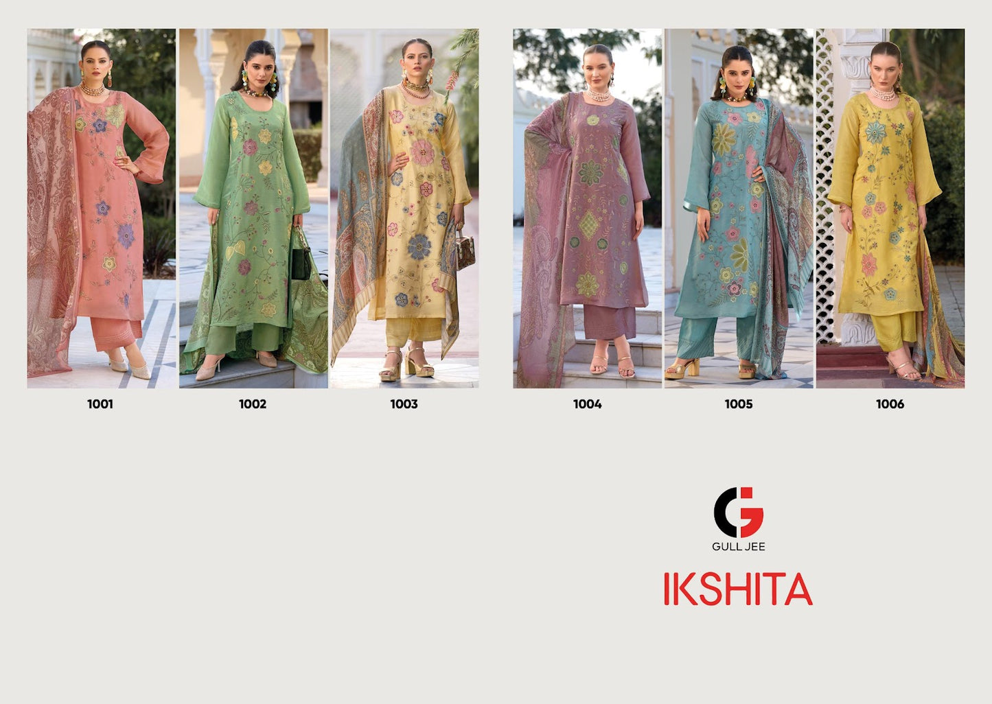 Ikshita Gull Jee Pure Viscose Pakistani Salwar Suits Wholesaler India