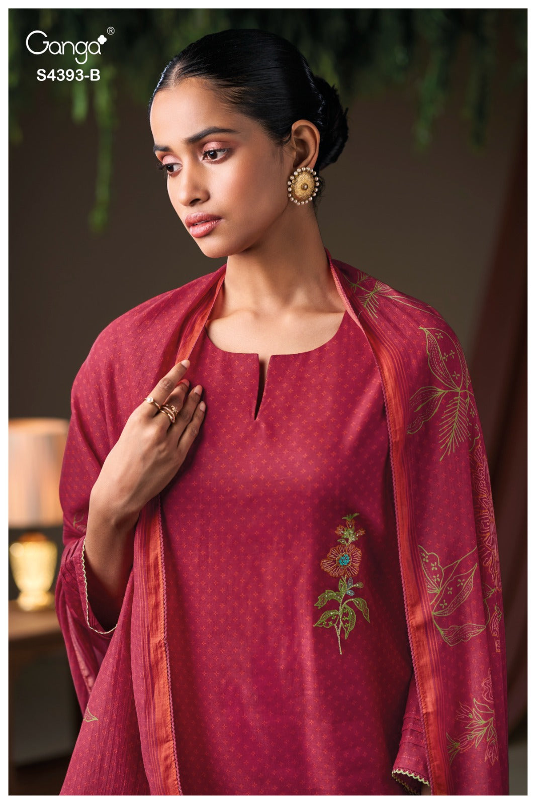 Ileira 4393 Ganga Mul Salwar Suits Manufacturer Gujarat