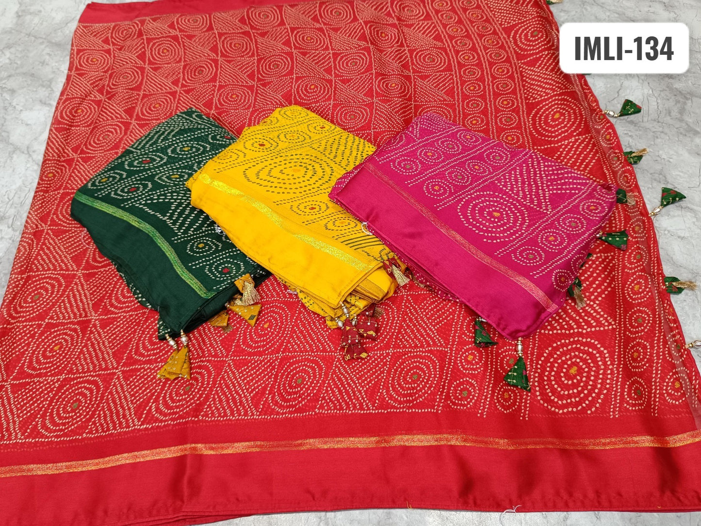 Imli 134 Kalpveli Sarees Manufacturer