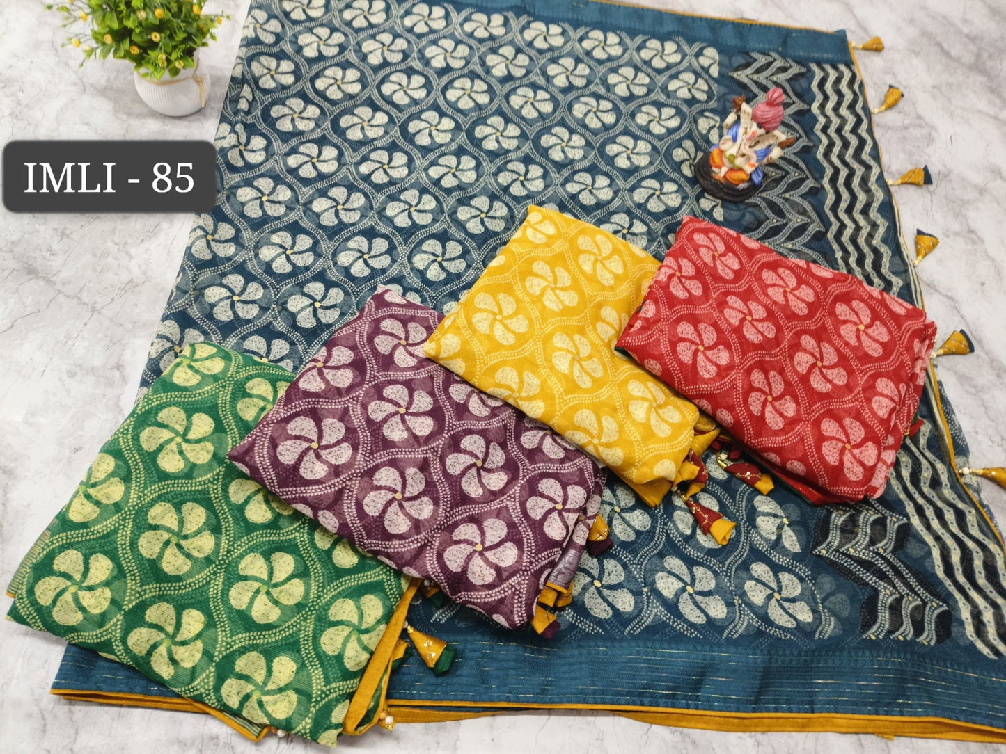 Imli 85 Kalpveli Georgette Sarees