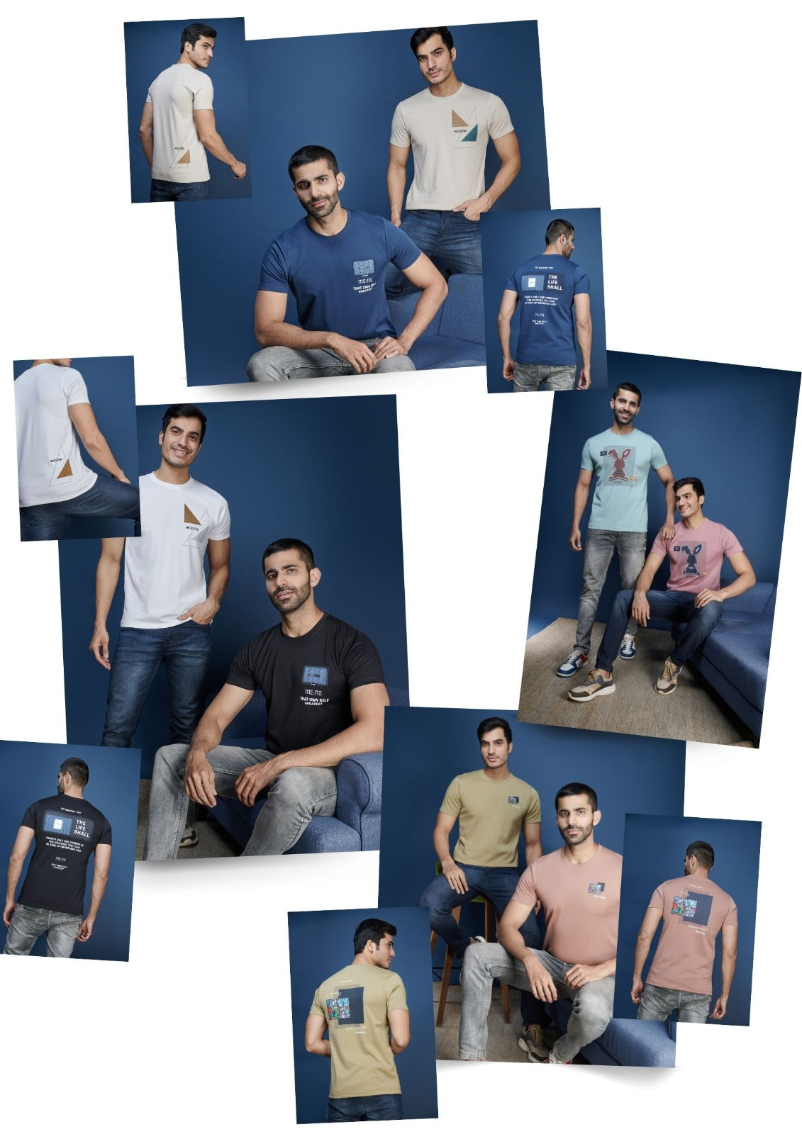 Imp J E 7 Menology Swiss Mens Tshirts