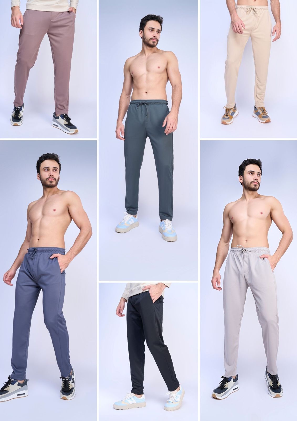 Imp J E 9-A Maxzone Clothing Interlock Mens Joggers Manufacturer