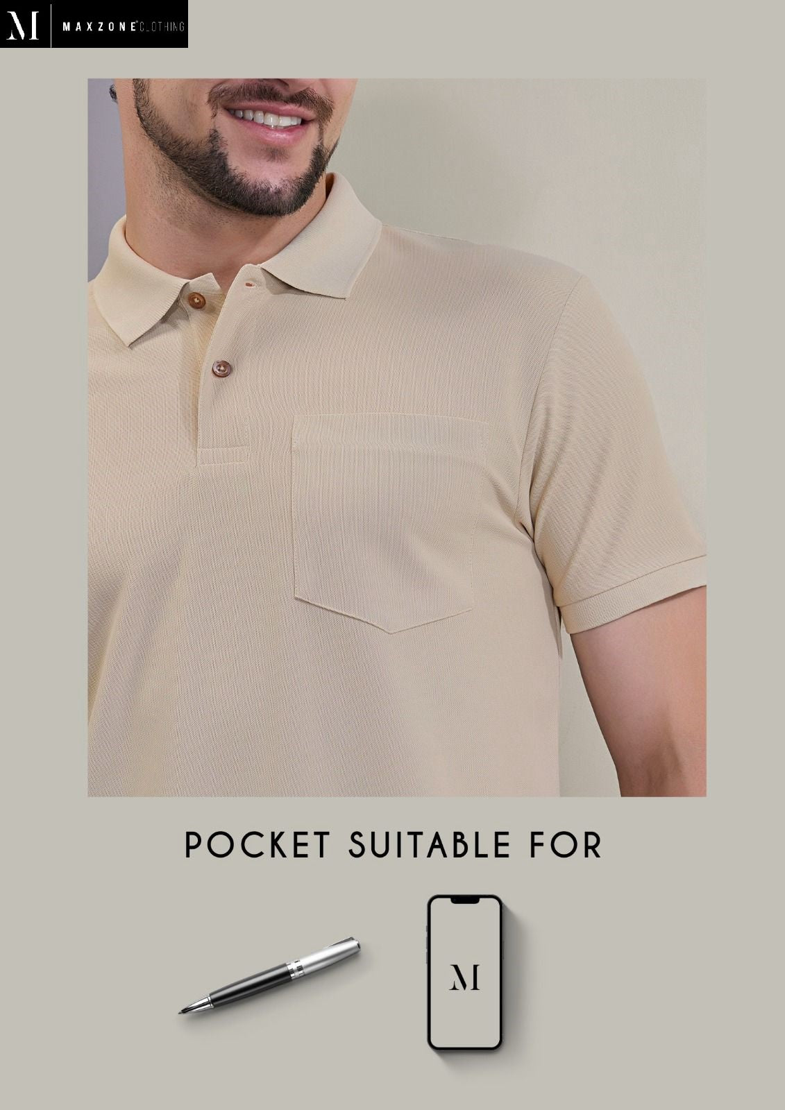 Imp J F16 Maxzone Clothing Honey Comb Mens Tshirts Manufacturer Ahmedabad