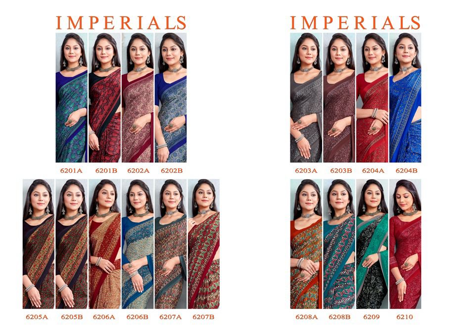 Imperials Sushma Crape Sarees