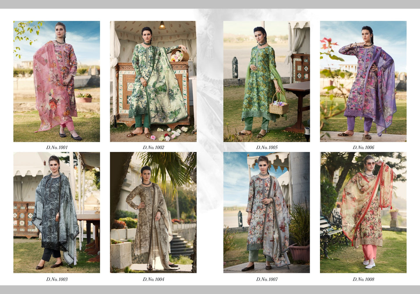 Inaaya Prm Trendz Pure Muslin Pant Style Suits