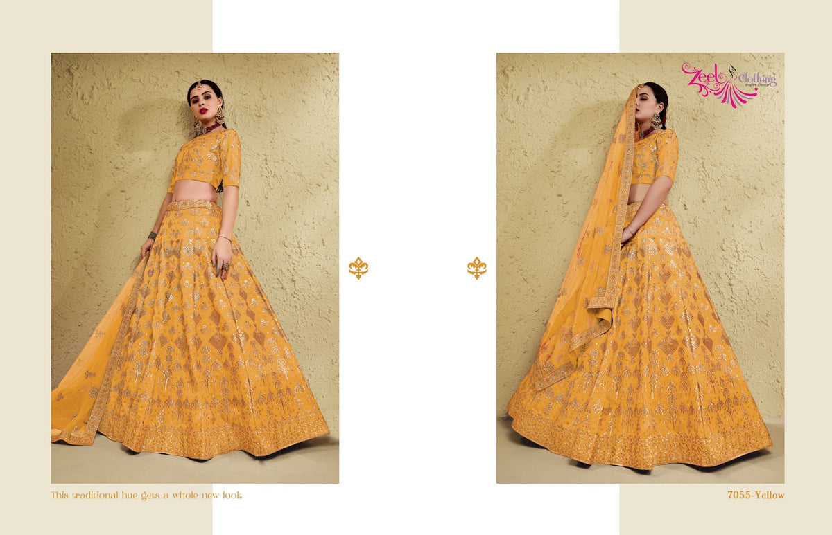 Inaya Zeel Clothing Art Silk Lehenga Choli Supplier