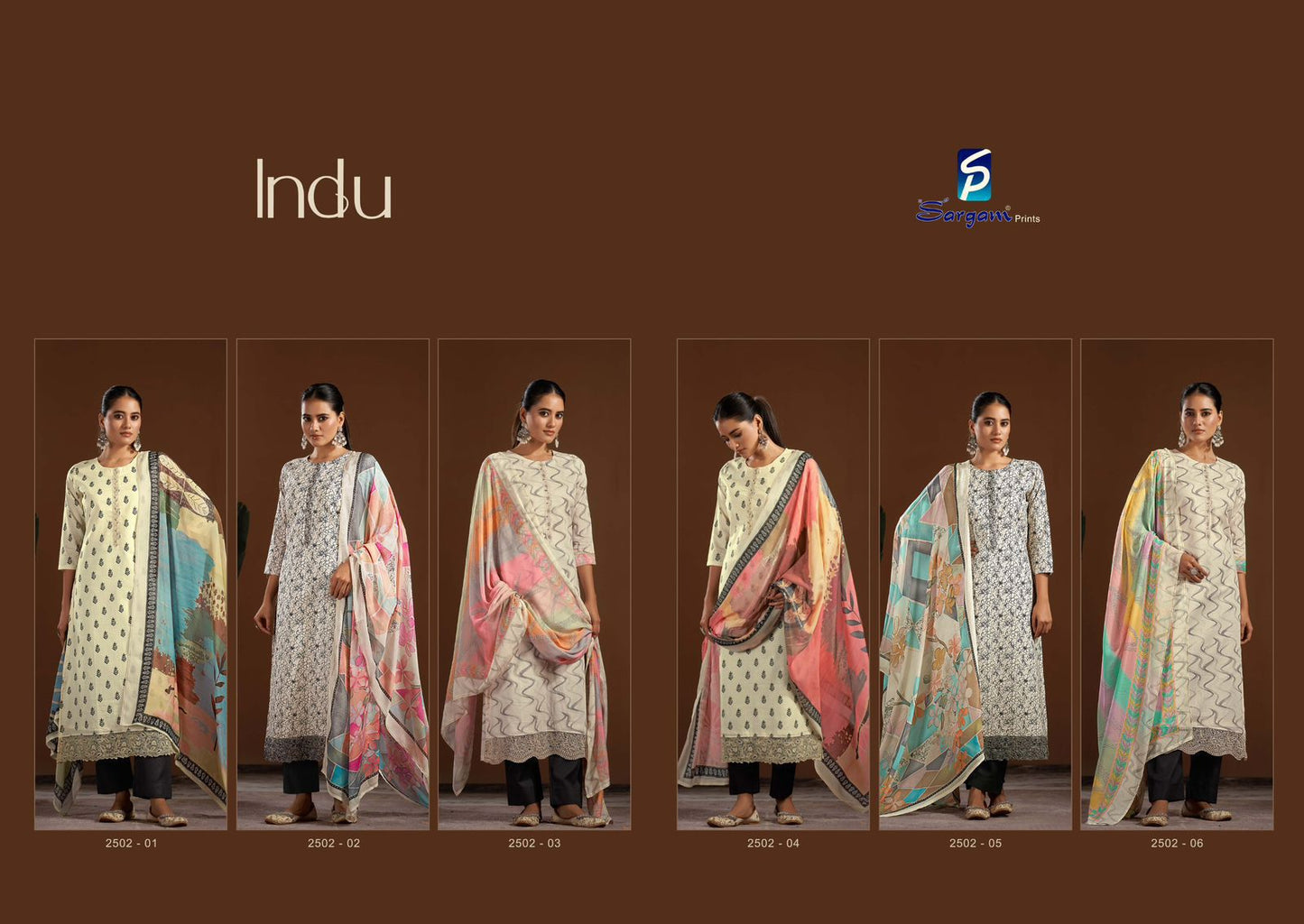 Indu Sargam Prints Cambric Pant Style Suits Manufacturer Gujarat