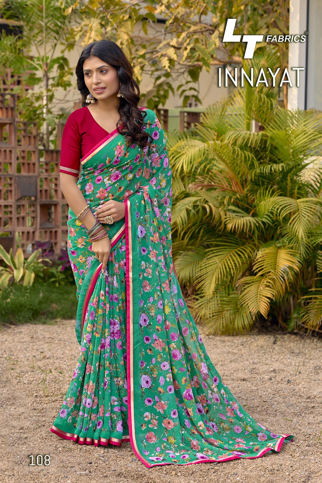 Innayat Lt Fabrics Sarees Supplier