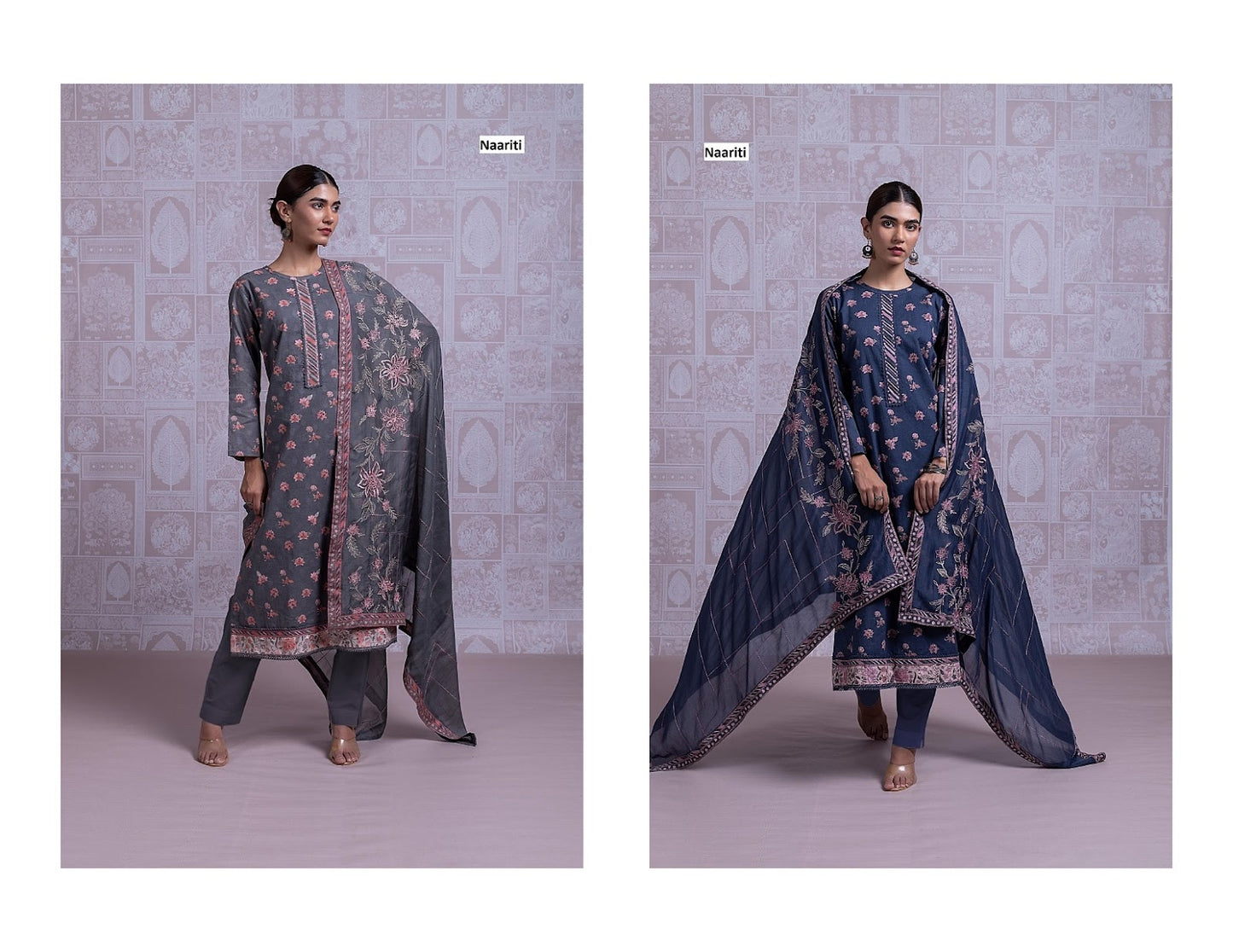 Inoch Naariti Cotton Pant Style Suits Wholesaler Ahmedabad