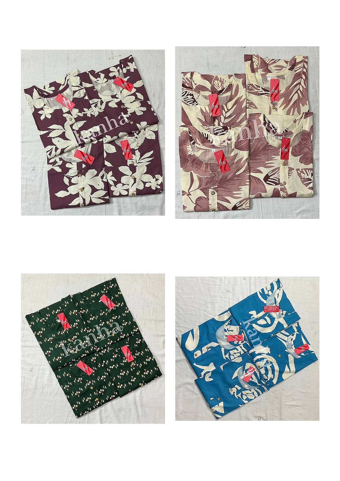 Ipl Kanha Reyon Kurtis Wholesaler Gujarat