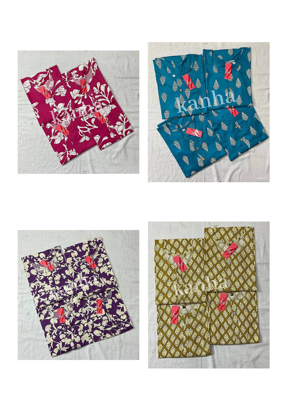 Ipl Kanha Reyon Kurtis Wholesaler Gujarat