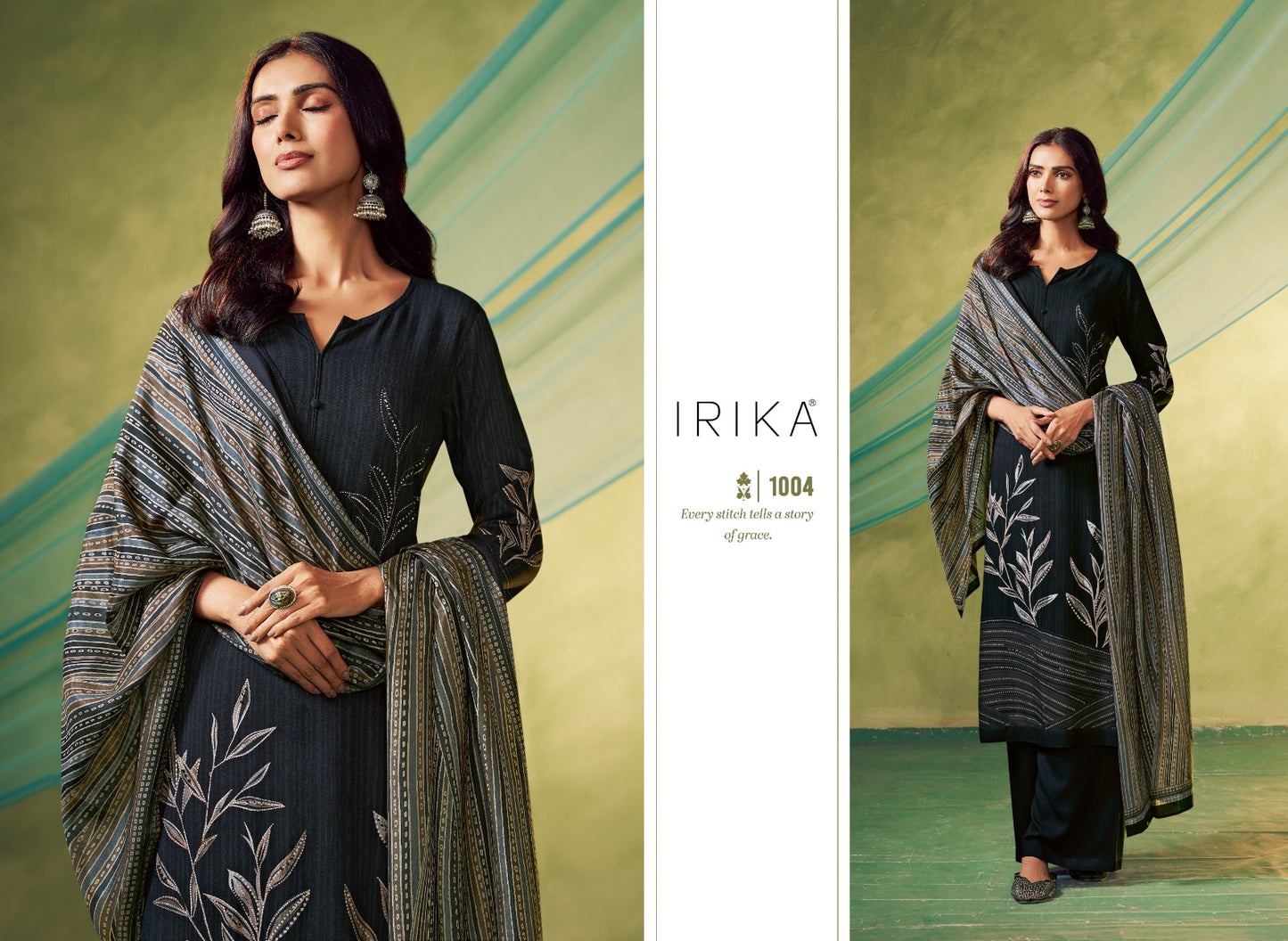 Fiora Irika Pashmina Suits Wholesale Price
