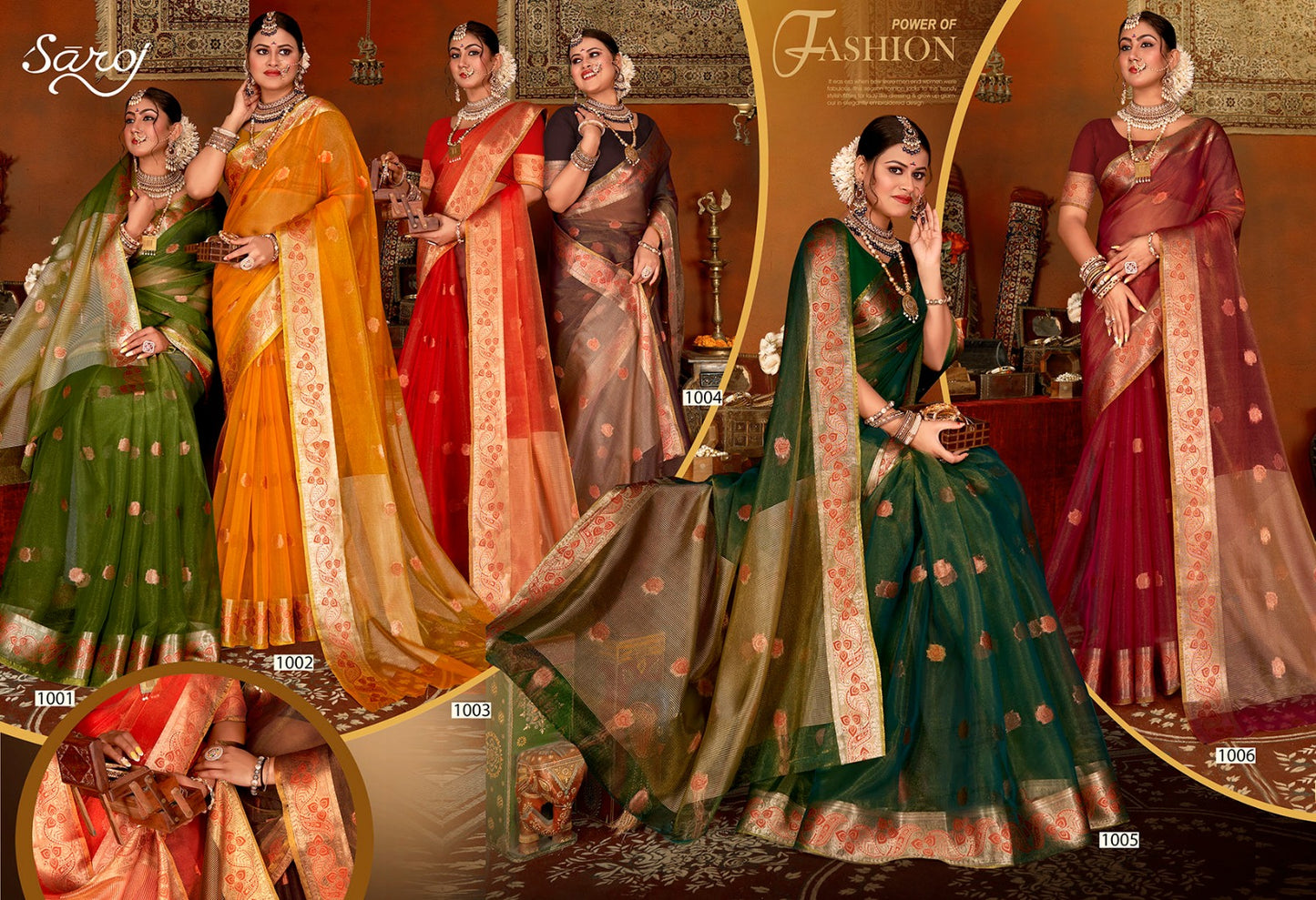 Irikaa Silk Saroj Simmer Sarees Manufacturer