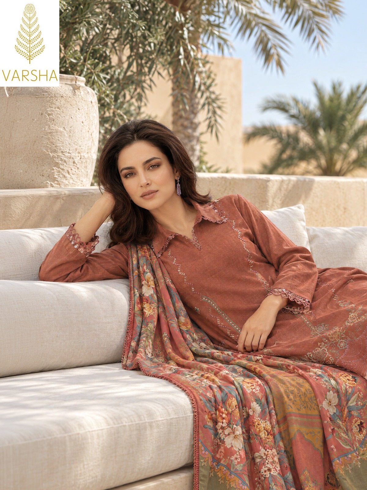 Isfahaan Varshaa Khadi Pashmina Suits Manufacturer
