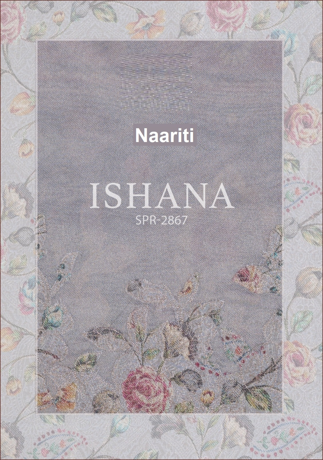 Ishana 2867 Naariti Silk Jacquard Pant Style Suits Supplier