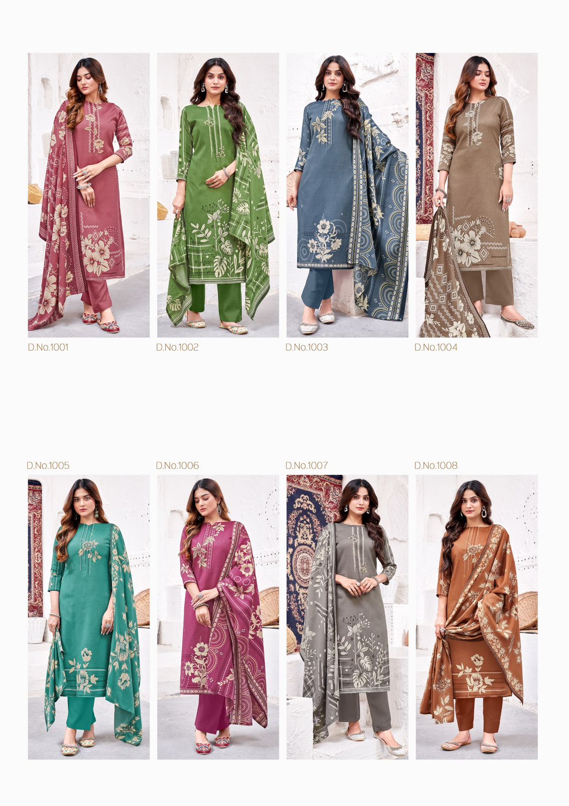 Izhar Roli Moli Pashmina Suits Wholesaler Gujarat