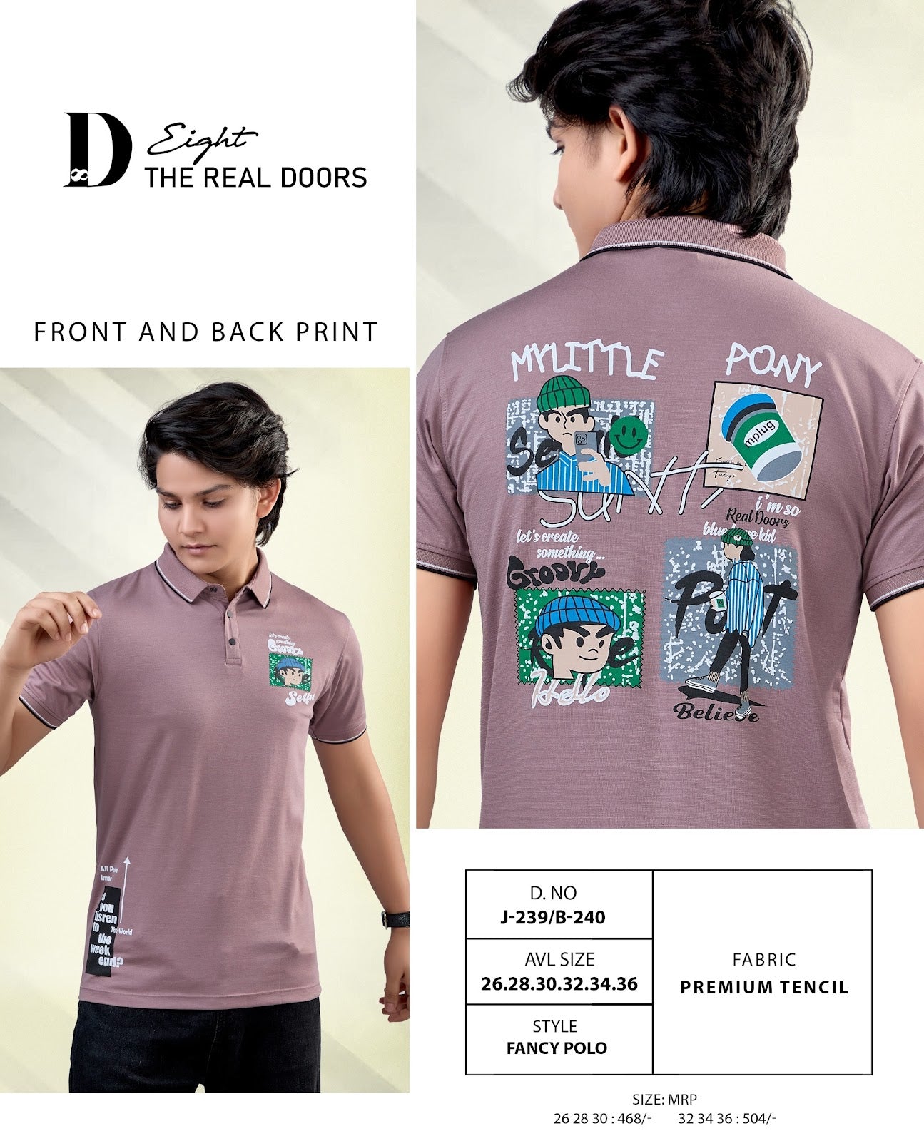 J 239-B 240 D-8 Imported Boys Tshirt Manufacturer Ahmedabad