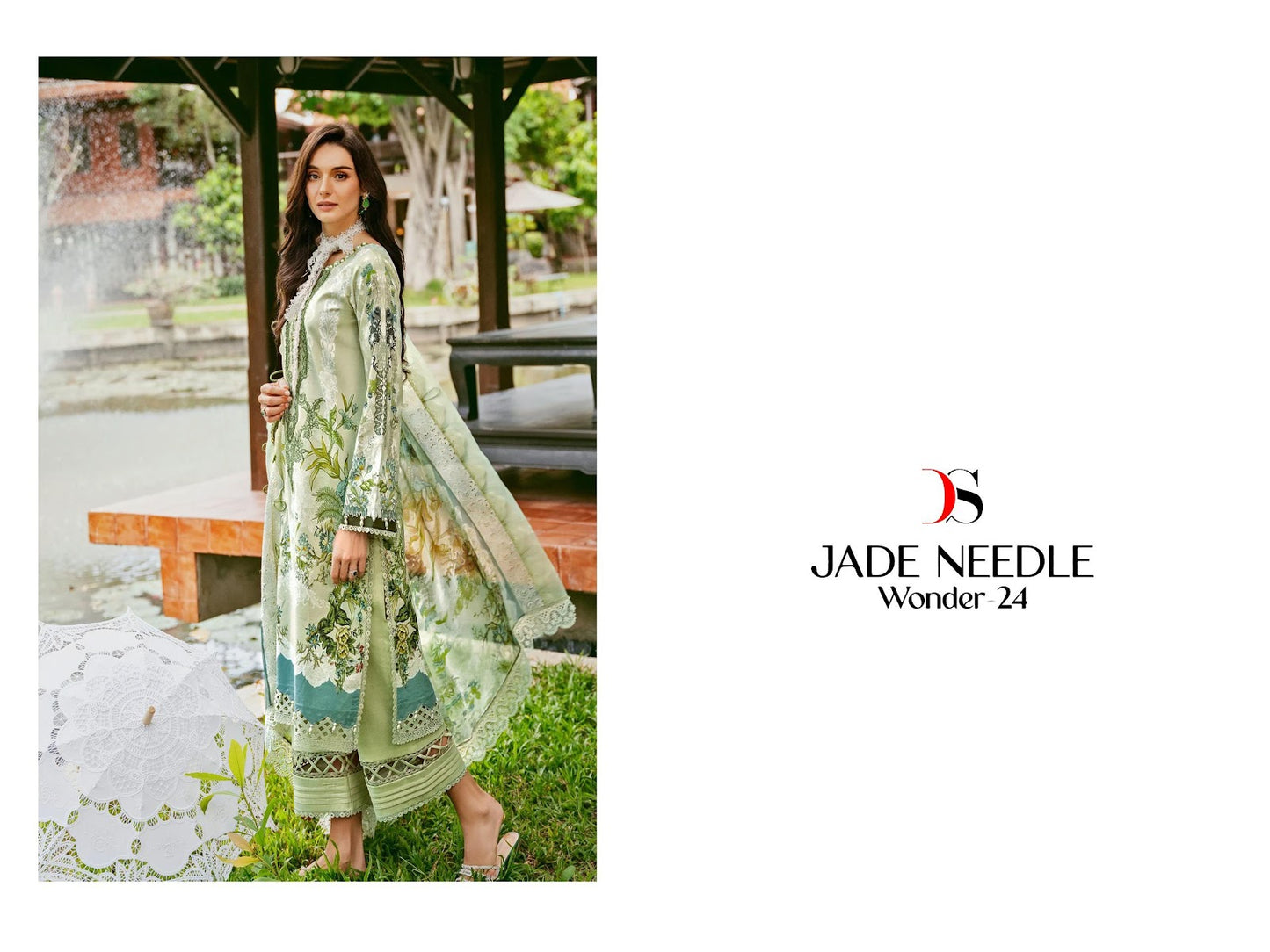 Jade Needle Wonder 24 Deepsy Cotton Pakistani Patch Work Suits Manufacturer Ahmedabad