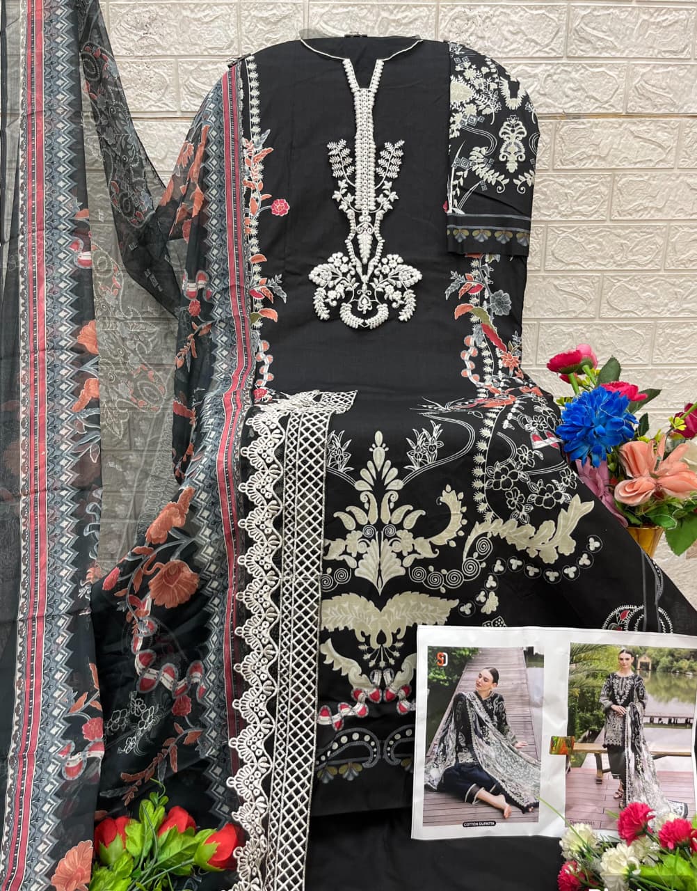 Jade Urbane Vol 2 Shraddha Designer Lawn Cotton Karachi Salwar Suits Wholesale Price