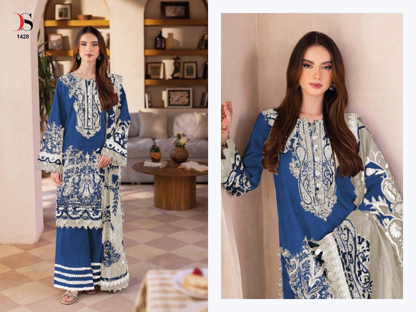 Jade Urbane Winter Collection Deepsy Pashmina Suits Manufacturer India