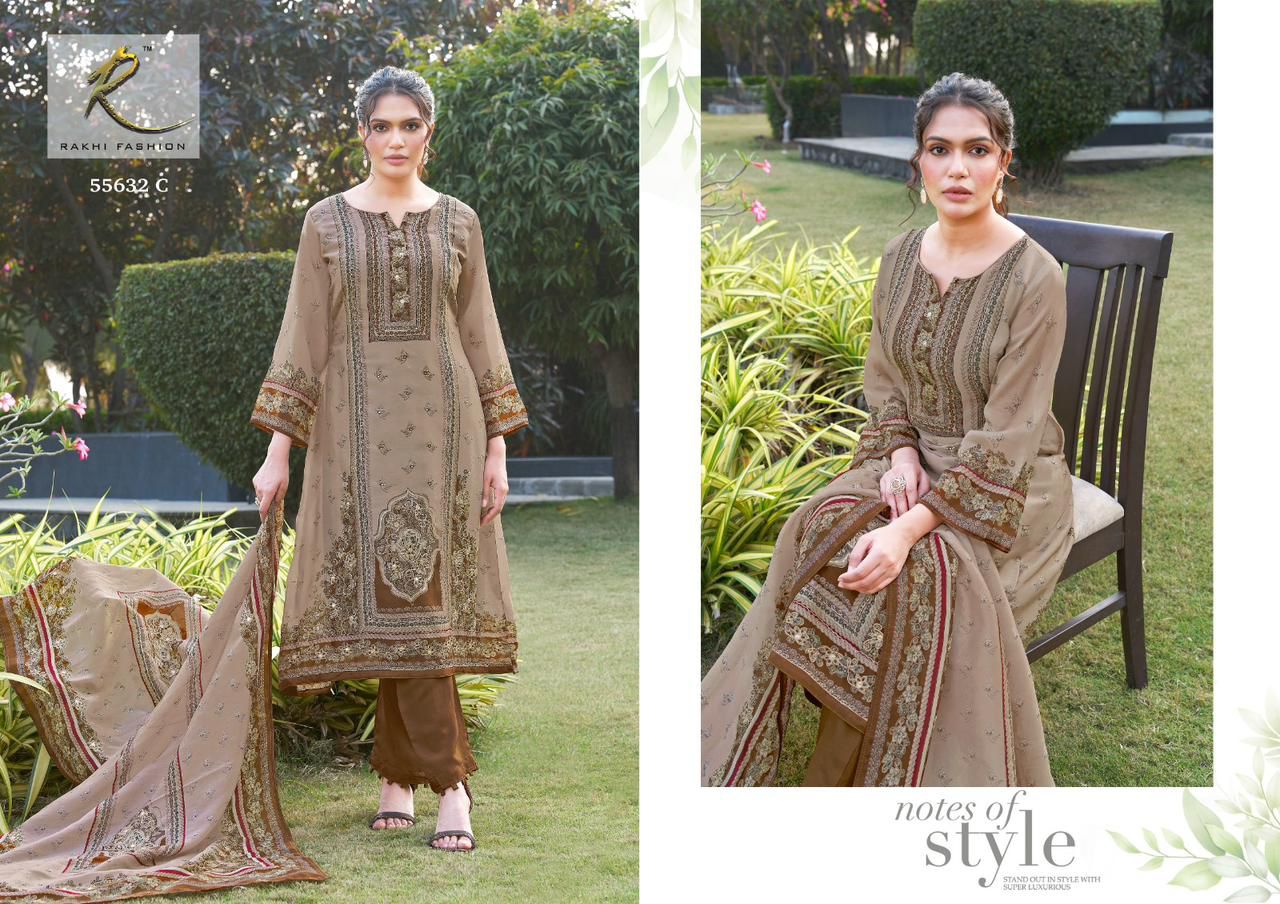 Jahaan Hitlist Rakhi Fashion Bemberg Silk Pant Style Suits Manufacturer India