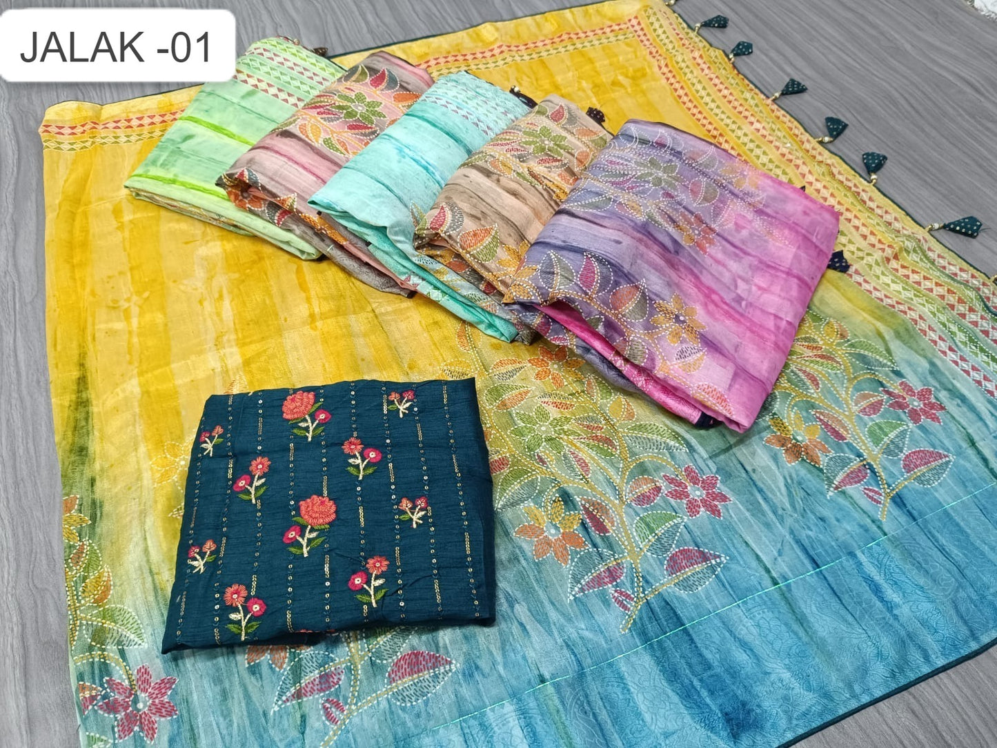 Jalak 01 Kalpveli Dola Silk Sarees