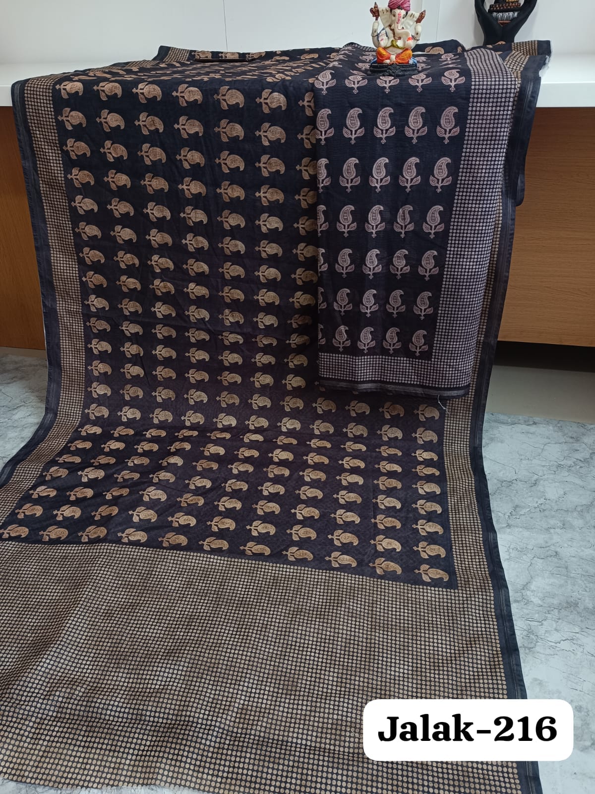 Jalak 216 Kalpveli Spun Cotton Sarees Wholesale Price