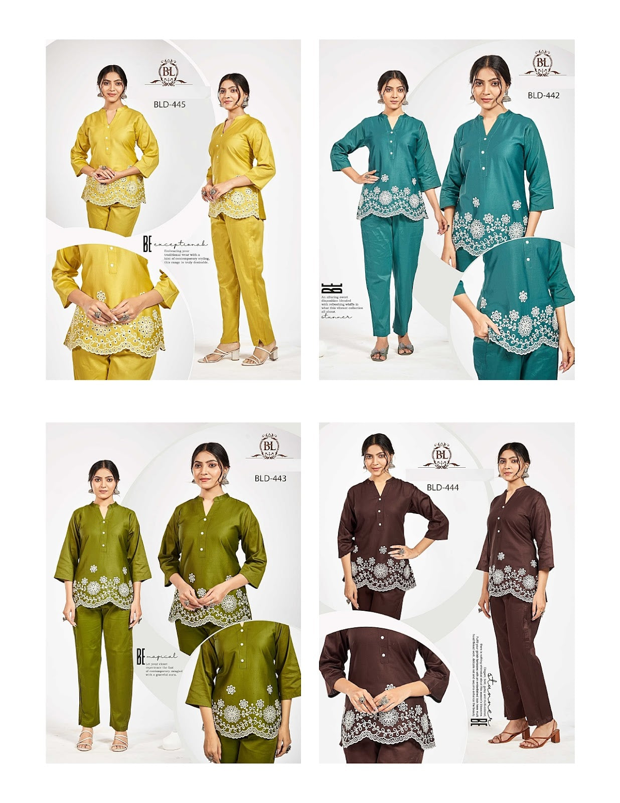 Jam Vibe Bl Cotton Co Ord Set Manufacturer