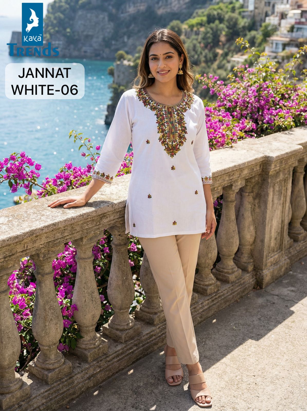 Jannat Kaya Trends Rayon Short Kurtis Wholesale Rate