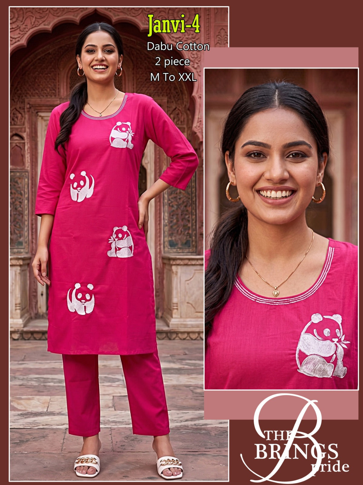 Janvi Infinity Dhabu Cotton Co Ord Set Manufacturer Gujarat