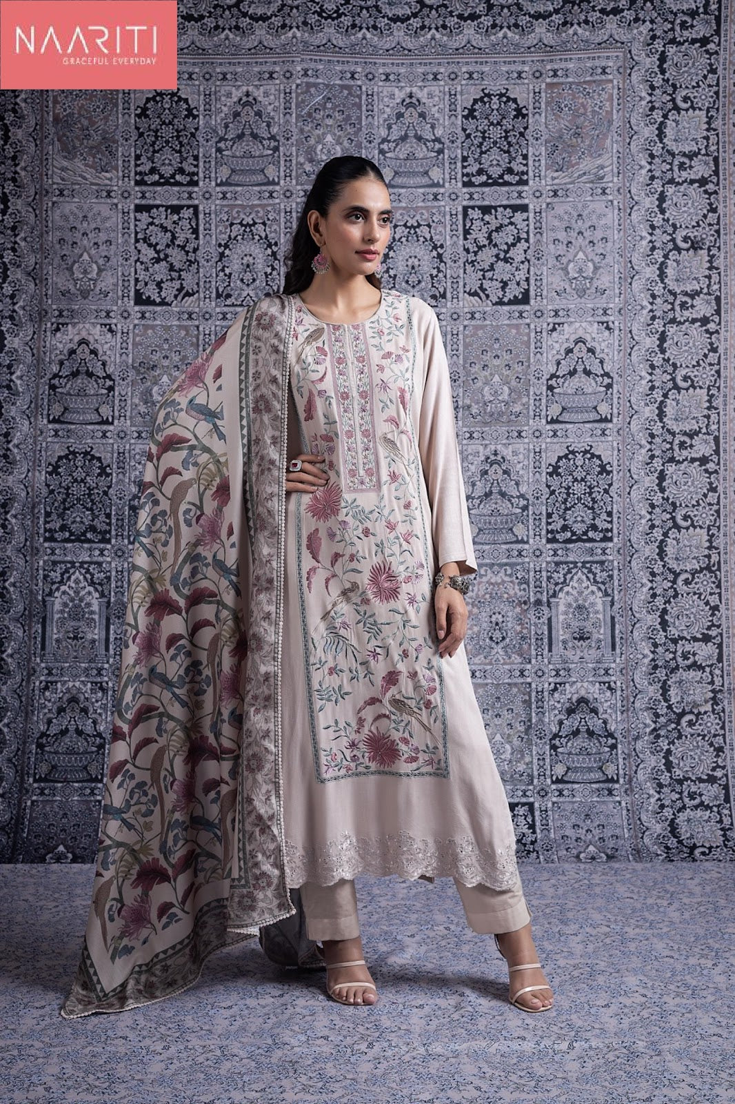 Janya Naariti Pashmina Suits Exporter India