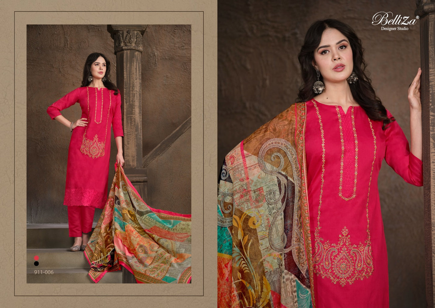 Jashn E Ishq Vol 7 Belliza Designer Studio Heavy Jaam Karachi Salwar Suits