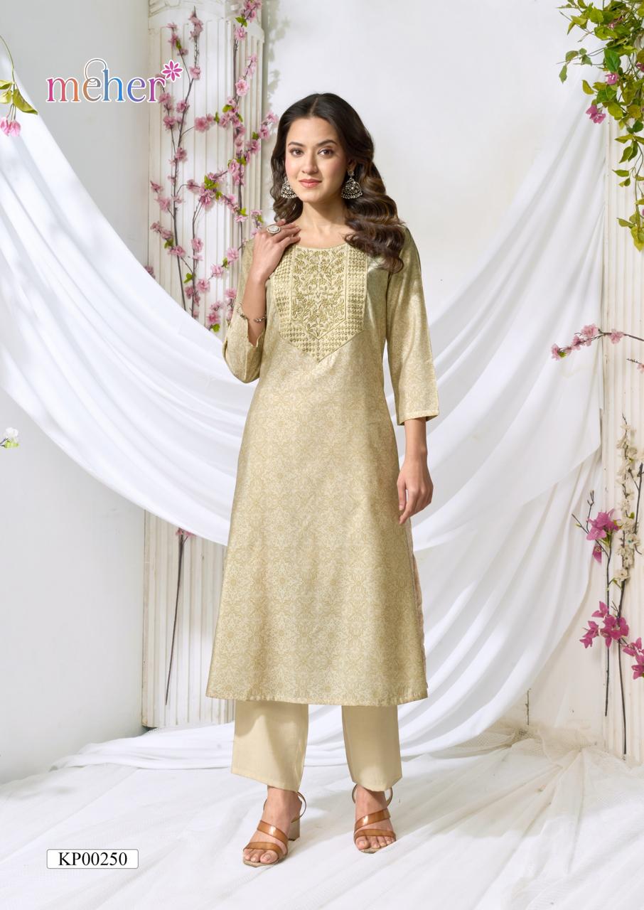 Jazmin Meher Roman Co Ord Set Manufacturer