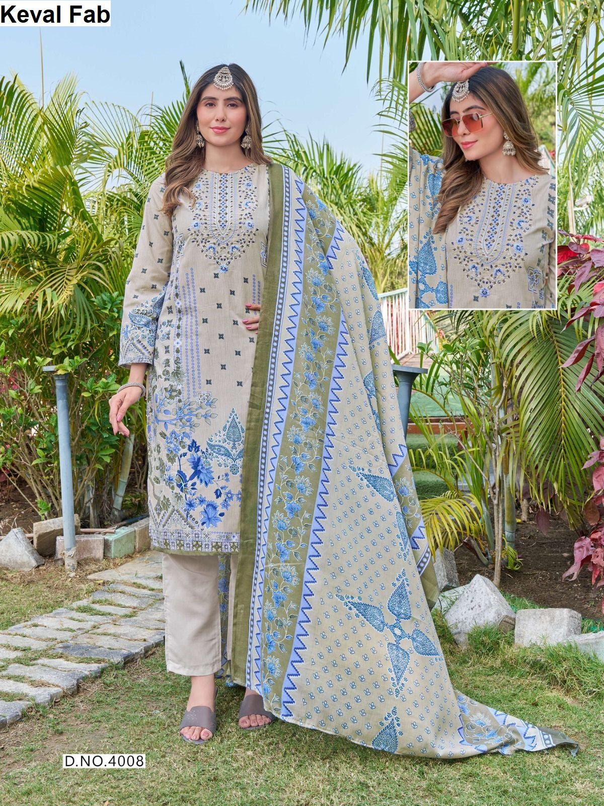 Jazmin Vol 4 Mizaj Keval Fab Cotton Karachi Salwar Suits Manufacturer Gujarat