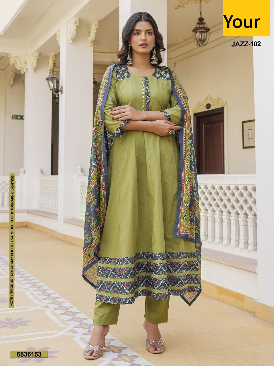 Jazz Your Cotton Readymade Anarkali Suits Supplier Gujarat