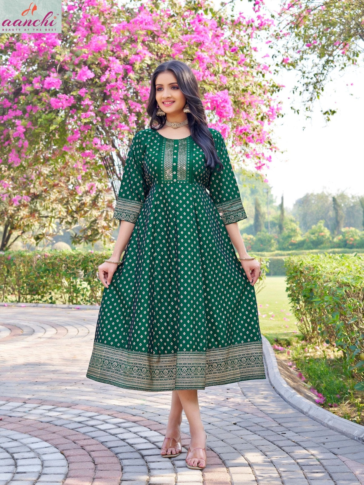 Jeevika 2.0 Aanchi Anarkali Kurtis Wholesaler