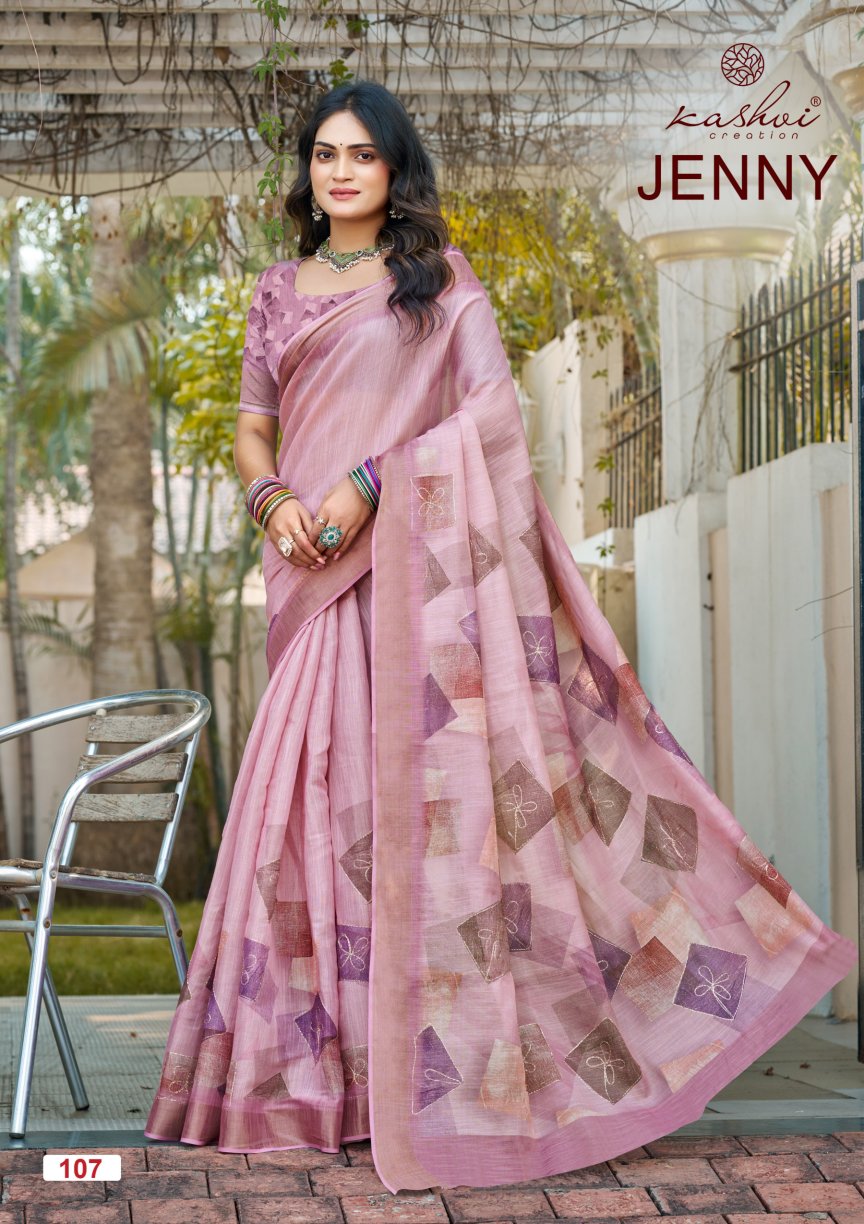 Jenny Kashvi Creation Erode Silk Sarees Manufacturer Ahmedabad