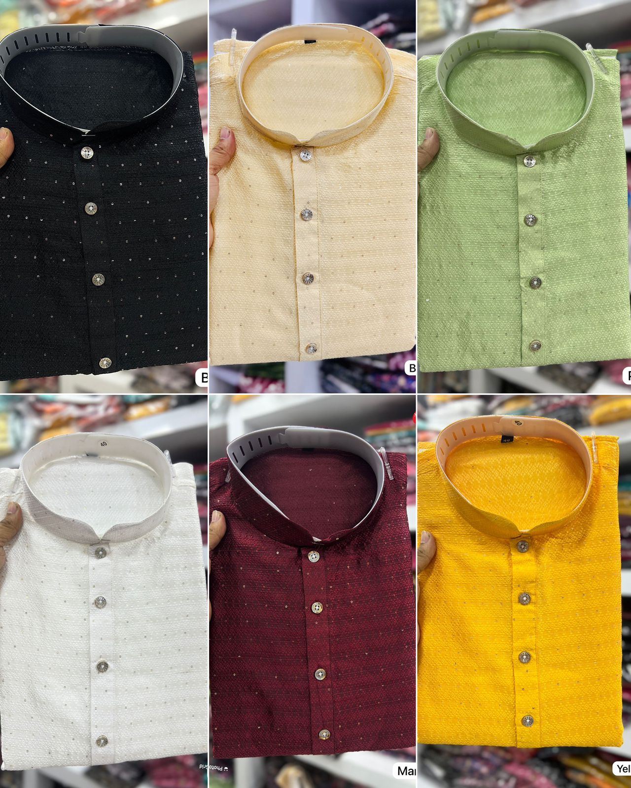 Jequard Vol 10 Bluehills Mens Kurta Pajama Supplier Ahmedabad