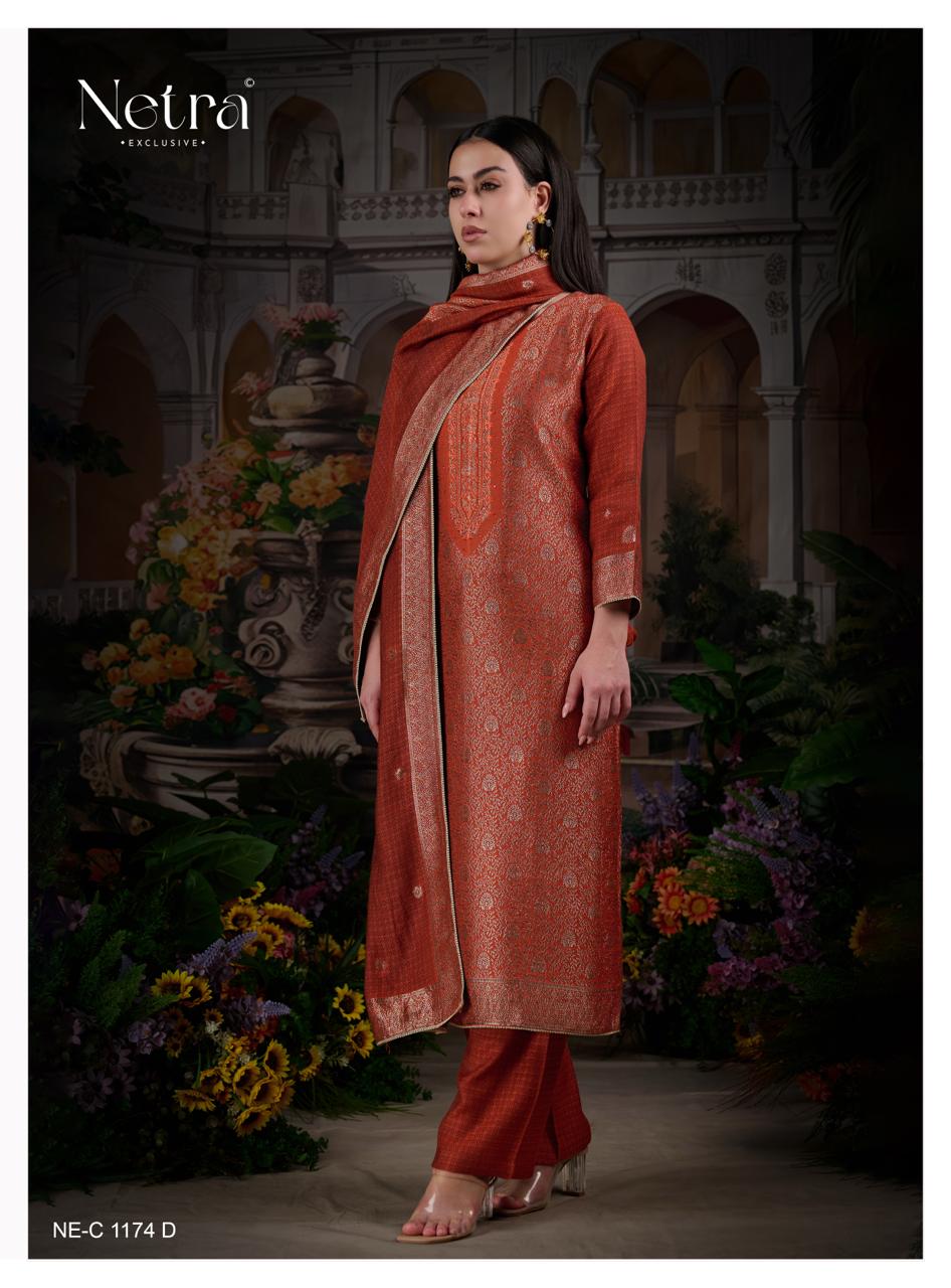 Jerika Netra Pashmina Suits Wholesaler Ahmedabad