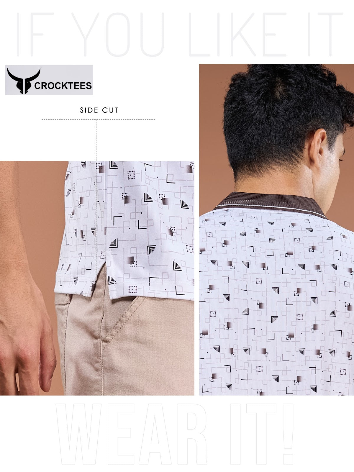 Jh 326 Crocktees Interlock Mens Tshirts Exporter India