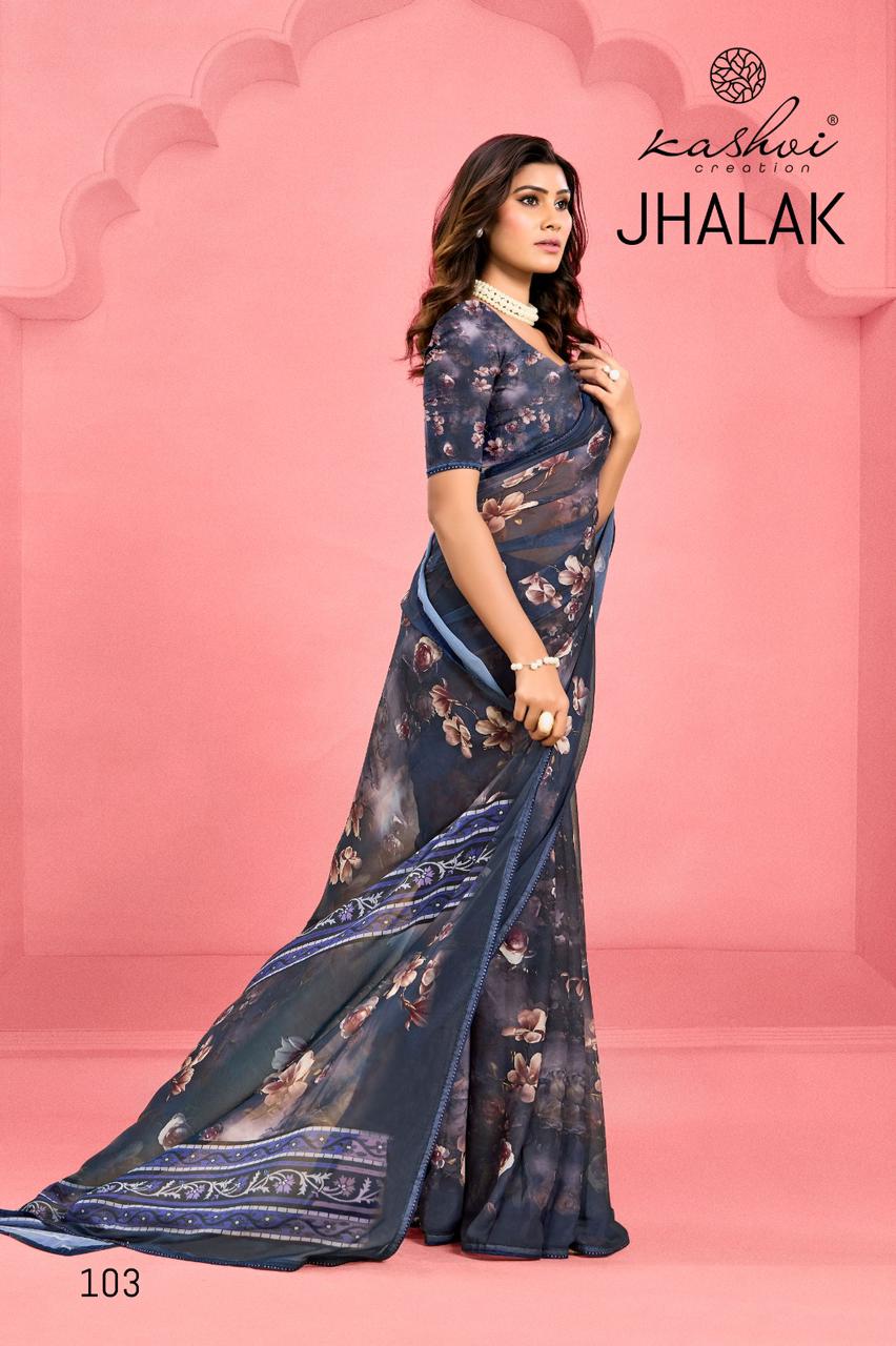 Jhalak Kashvi Creation Sarees Supplier
