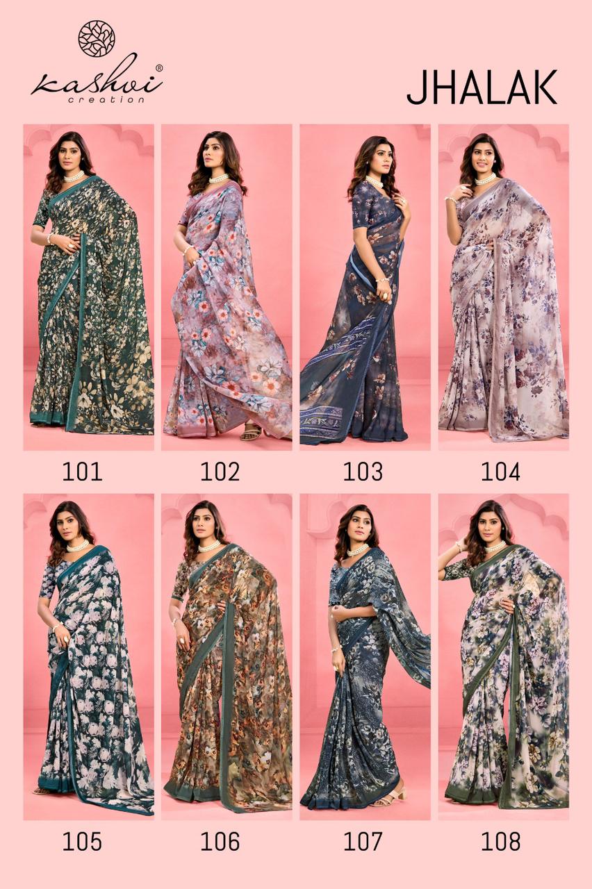 Jhalak Kashvi Creation Sarees Supplier