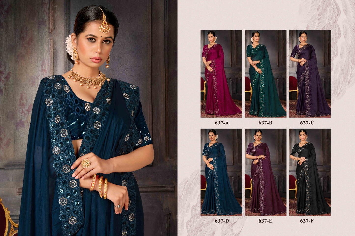 Jhalak Mehek Georgette Sarees